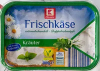 Mängden socker i Frischkäse Kräuter