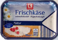 Mängden socker i Frischkäse Natur