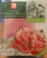 Mängden socker i Prosciutto Italiano