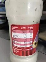 Mängden socker i Knoblauchsauce