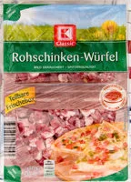Mängden socker i Rohschinken-Würfel