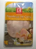 Mängden socker i Putenbrust mit Curry