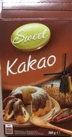 Mängden socker i Kakao