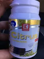 Mängden socker i Citrus Kaugummi