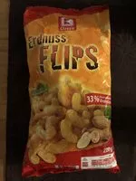 Mängden socker i Erdnuss Flips