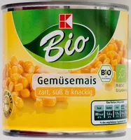 Mängden socker i Gemüsemais