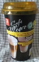 Mängden socker i Cafe allegro Typ Latte Macchiato Vanillegeschmack