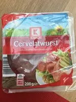 Mängden socker i Cervelatwurst