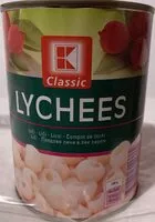 Mängden socker i Lychees