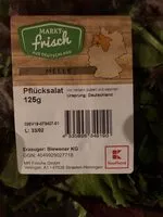 Mängden socker i Pflücksalat