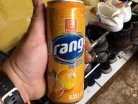 Mängden socker i Orange Limo