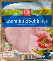 Mängden socker i Delikatess Kochhinterschinken