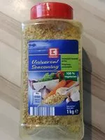 Mängden socker i Universal seasoning