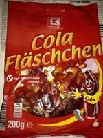 Mängden socker i Cola Fläschchen