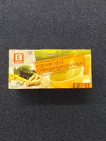 Mängden socker i Aromatisierte Grünteemischung Ingwer und Orangengeschmack