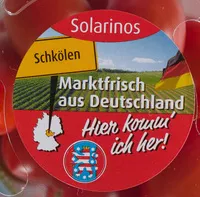 Mängden socker i Solarinos Miniromatomaten