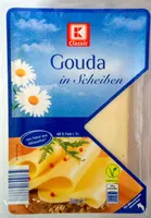 Mängden socker i Gouda in Scheiben