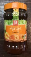 Mängden socker i Apricot Extra Jam