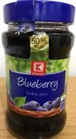 Mängden socker i Blueberry Extra Jam