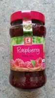 Mängden socker i Raspberry Extra Jam