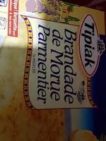 Mängden socker i Brandade de morue parmantier