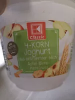 Mängden socker i 4-Korn Joghurt Apfel Birne Haselnuss