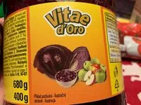 Mängden socker i Vitae d‘oro Rotkraut