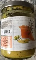 Mängden socker i Senf-Dill-Sauce
