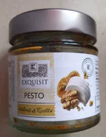 Mängden socker i Pesto Walnuss & Ricotta