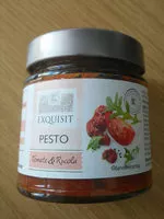 Mängden socker i Pesto tomate & rucola