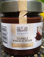 Mängden socker i Exquisit Dunkle Kakao-Creme