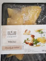 Mängden socker i Trioli Steinpilz und Trüffelöl
