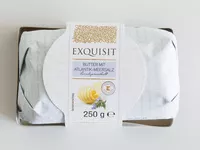 Mängden socker i Butter mit Atlantik-Meersalz