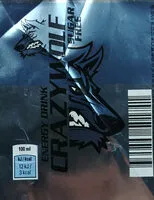 Mängden socker i Crazy Wolf sugar free