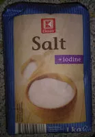 Mängden socker i Iodized salt