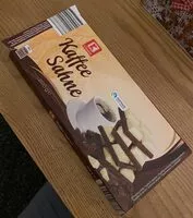 Mängden socker i Kaffee Sahne