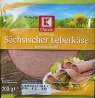 Mängden socker i Leberkäse