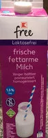 Mängden socker i Frische fettarme Milch