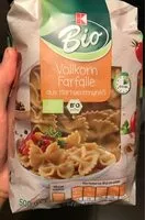 Mängden socker i Bio Vollkorn Farfalle