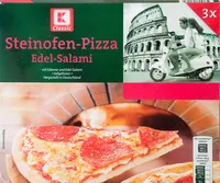 Mängden socker i Steinofen-Pizza Edel-Salami