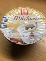 Mängden socker i Milchreis Zimt