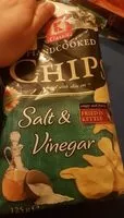 Mängden socker i Chips