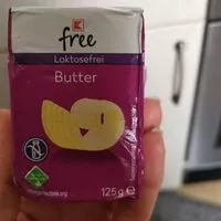 Mängden socker i Laktosefrei Butter