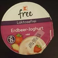 Mängden socker i Erdbeerjogurt "Laktosefrei"