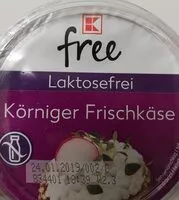 Mängden socker i Körniger Frischkäse