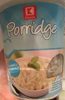 Mängden socker i Porridge