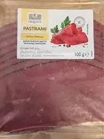 Mängden socker i Pastrami