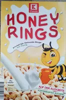Mängden socker i Honey Rings
