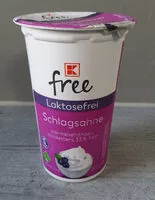 Mängden socker i Schlagsahne Laktosefrei