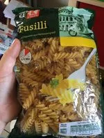 Mängden socker i Fusilli
